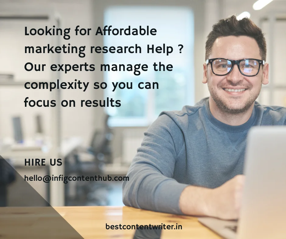 marketing research help