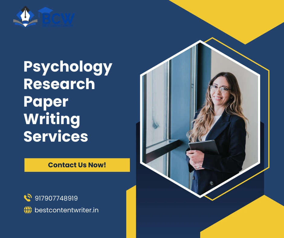 Psychology Research Paper Writing Services
