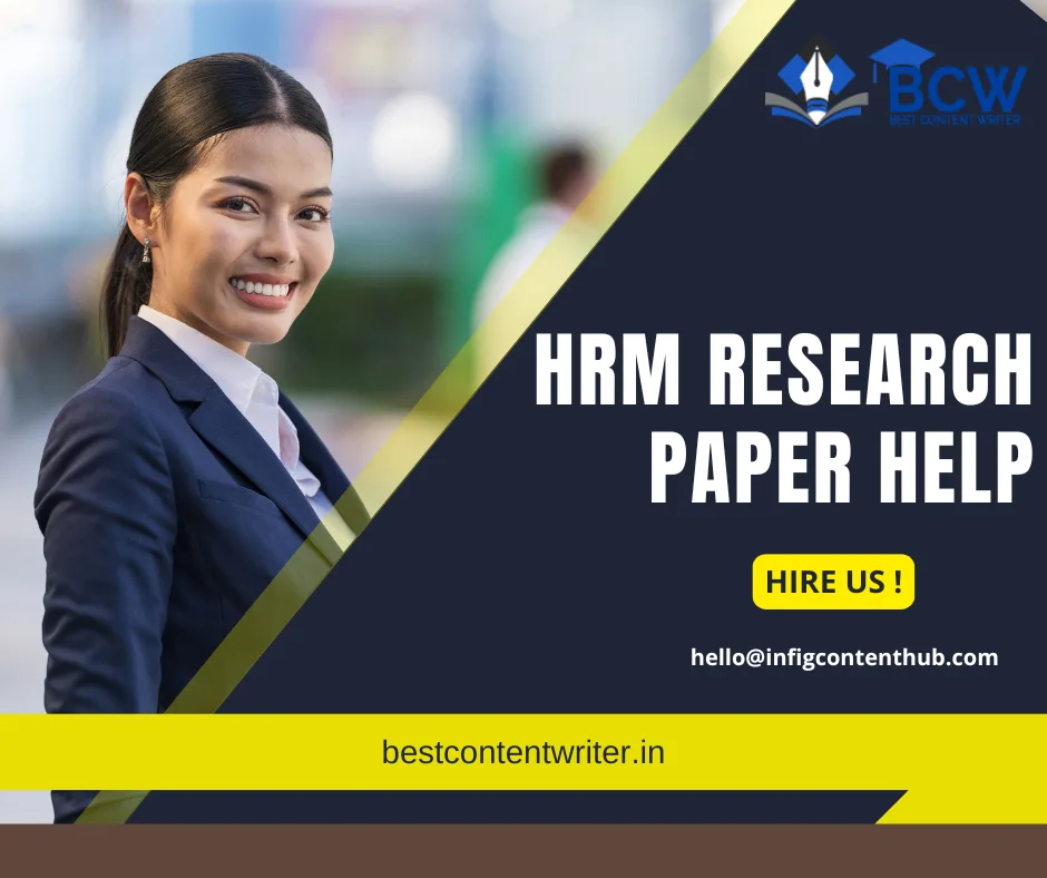 Human Resource Management Research Paper Help