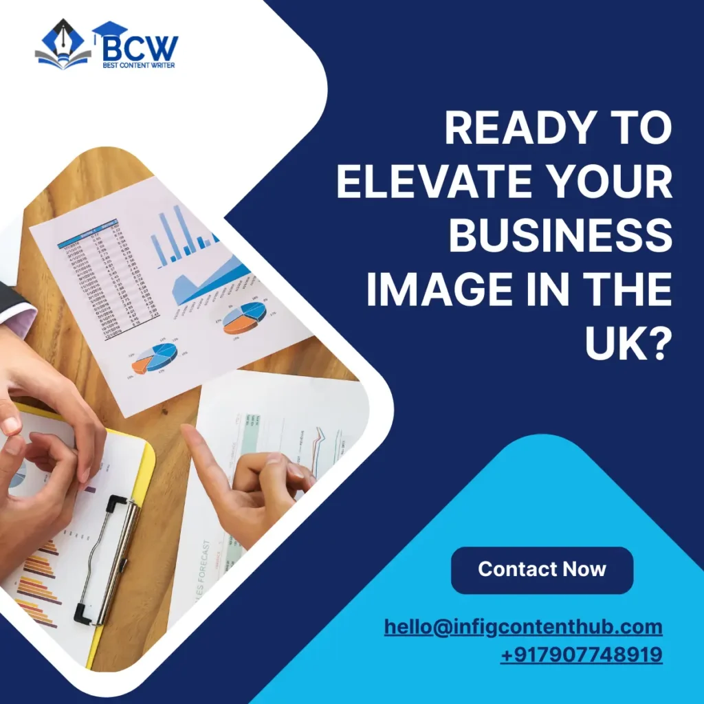 company profile writing services in UK