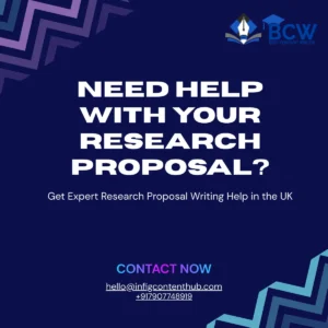 research proposal writing services UK